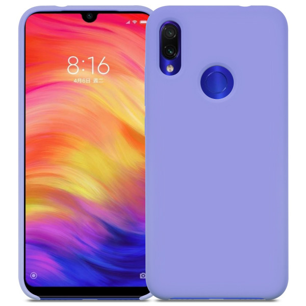 

DEF Aqua silicone Purple для Xiaomi Redmi Note 7