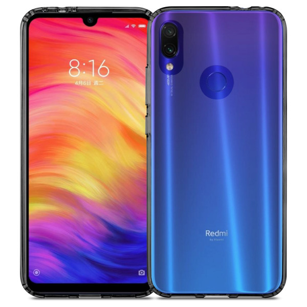 

Чехол DEF Defense PC TPU Black для Xiaomi Redmi 7
