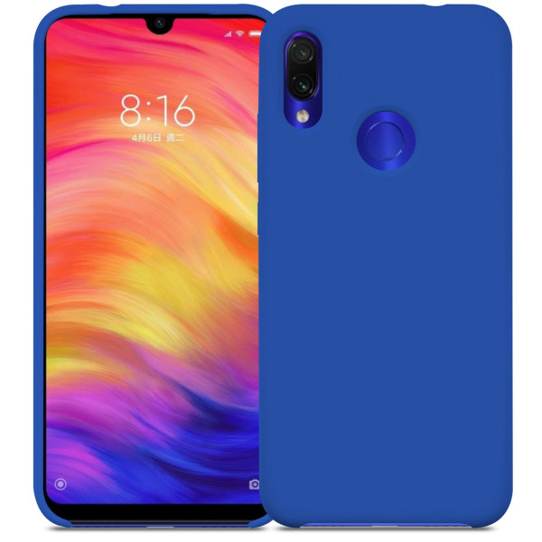 

Чехол DEF Aqua silicone Blue для Xiaomi Redmi 7
