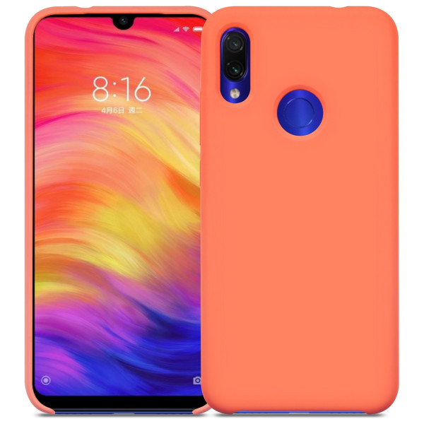 

Чехол DEF Aqua silicone Orange для Xiaomi Redmi 7