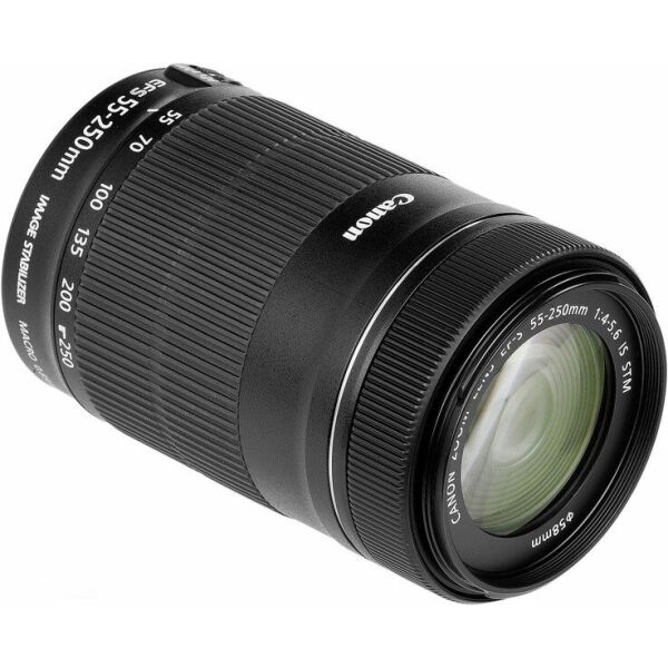 

Объектив Canon EF-S 55-250mm f/4-5.6 IS STM