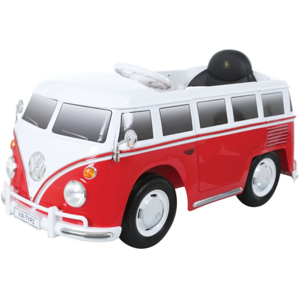 Акція на Микроавтобус Rollplay VW bus T2 12V RC, Red від Allo UA