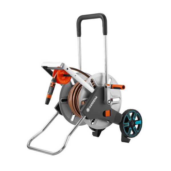 

Тележка Gardena AquaRoll M Easy металлическая с комплектом для полива