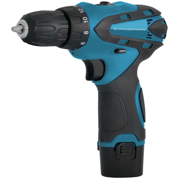 

Шуруповерт KRAISSMANN 1500 ABS 12/1 Li