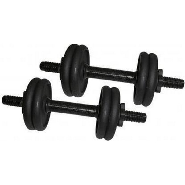 

Набор гантелей наборные стальные Newt 2 шт по 4,5кг (NE-300-GP005-2)