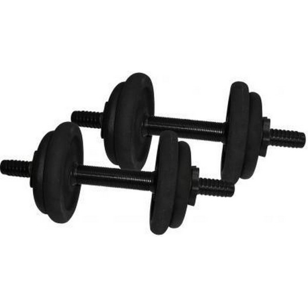 

Набор гантелей наборные стальные Newt 2 шт по 6,5кг (NE-300-GP007-2)