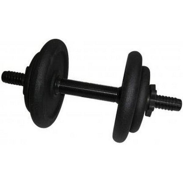 

Гантель наборная стальная Newt 8,5кг (NE-300-GP009)