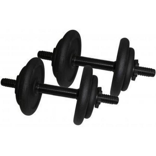

Набор гантелей наборные стальные Newt 2х8,5кг (NE-300-GP009-2)