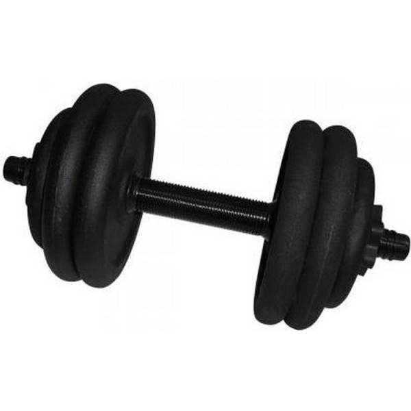 

Гантель наборная стальная Newt 14,5кг (NE-300-GP015)