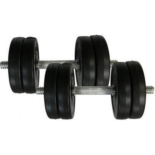 

Набор гантелей наборные композитные в пластиковой оболочке 2х11,5кг Newt Rock Pro-R (NE-PL-R-011-2)