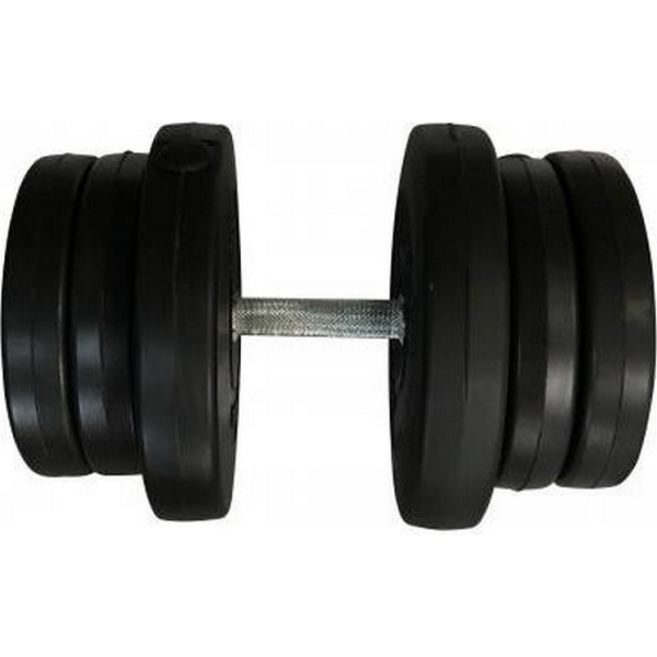 

Гантель наборная композитная в пластиковой оболочке Newt Rock Pro-R 21,5кг (NE-PL-R-021)