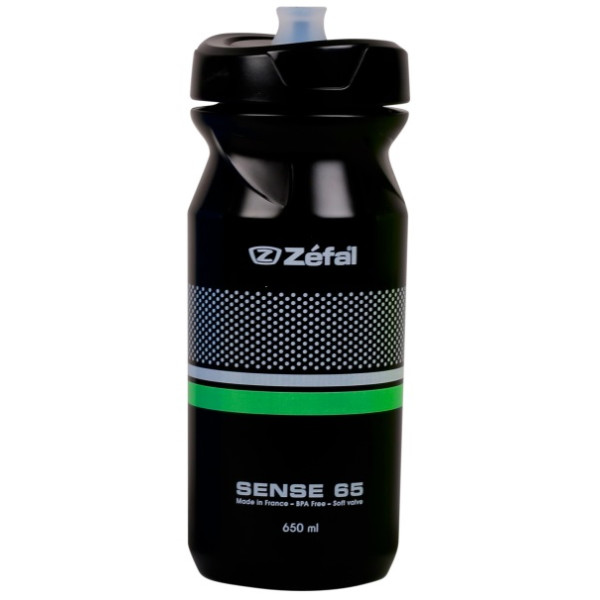 

Zefal Sense M65 (155G) 650мл пласт.,резьб. крышка Soft-Cap System,черный