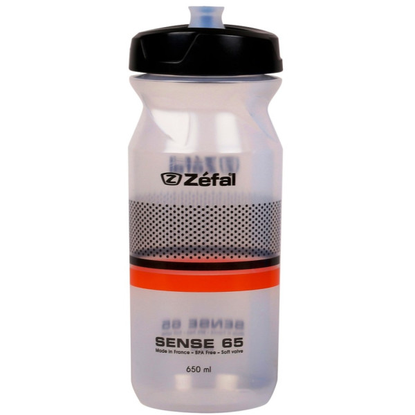 

Zefal Sense M65 (155H) 650мл пласт.,резьб. крышка Soft-Cap System,прозр.