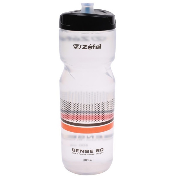

Zefal Sense M80 (157H) 800мл пласт.,резьб. крышка Soft-Cap System,прозр.