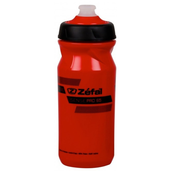 

Zefal Sense Pro 65 (1450) 650мл пласт.,резьб. крышка Lock-Cap System,красная