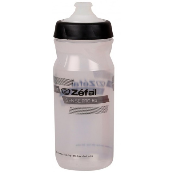 

Zefal Sense Pro 65 (1451) 650мл пласт.,резьб. крышка Lock-Cap System,прозрачн.