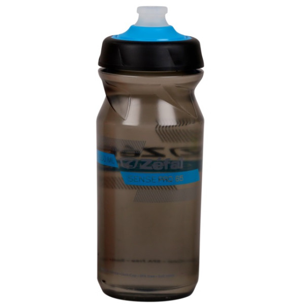 

Zefal Sense Pro 65 (1452) 650мл пласт.,резьб. крышка Lock-Cap System,дымчато-серая