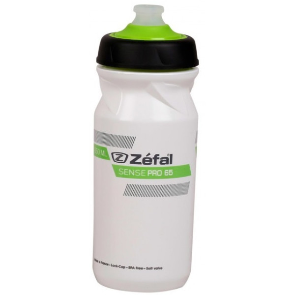 

Zefal Sense Pro 65 (1453) 650мл пласт.,резьб. крышка Lock-Cap System,белая