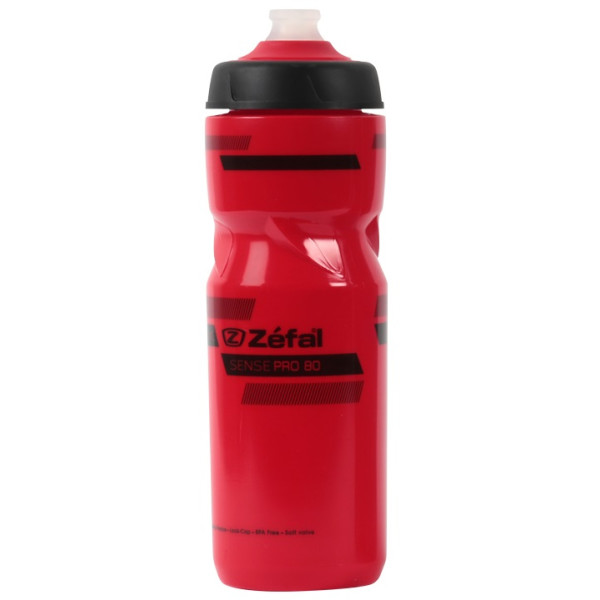 

Zefal Sense Pro 80 (1460) 800мл пласт.,резьб. крышка Lock-Cap System,красная