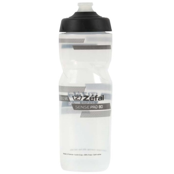 

Zefal Sense Pro 80 (1461) 800мл пласт.,резьб. крышка Lock-Cap System,прозрачн.