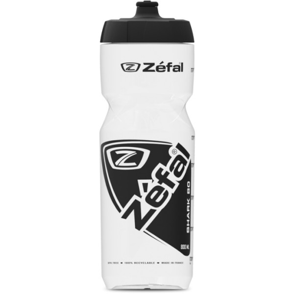 

Zefal Shark 80 (1531A) 800мл пласт.прозрачный/черный,10шт.