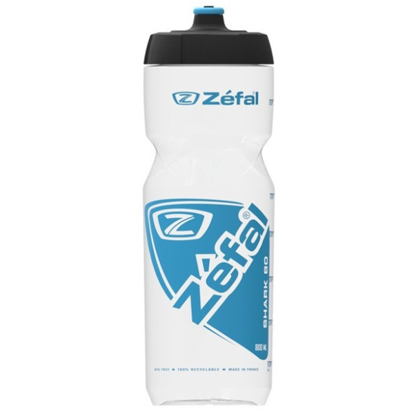 

Zefal Shark 80 (1531B) 800мл пласт.прозрачный с синим,10шт.