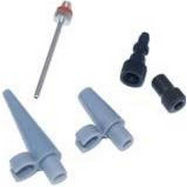 

Zefal Inflator Kit (0110B) игла+две насадки+два переходника (AV-FV)