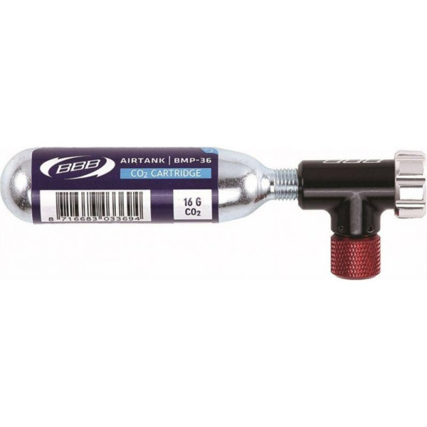 

BBB BMP-34 EasyAir CO2 pump+1 cartridge (8716683094756)