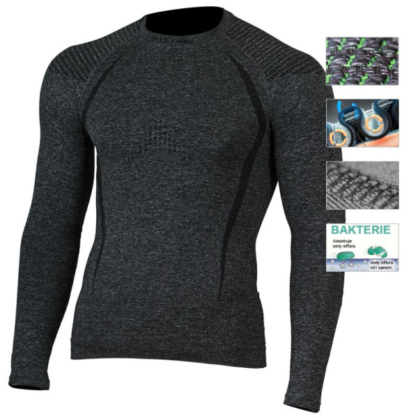 

Термофутболка Lasting Tolo 8990 XXL/XXXL серая (мужская) (002.001.4035)