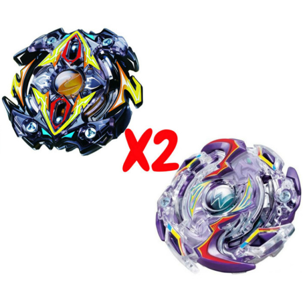 

Набор волчков BEYBLADE (Бейблейд) Zillion Zeus B-59 (Зиллион Зейтрон) VS Wild Wyvern B-41 (Вайлд Вайврон) с пускателями