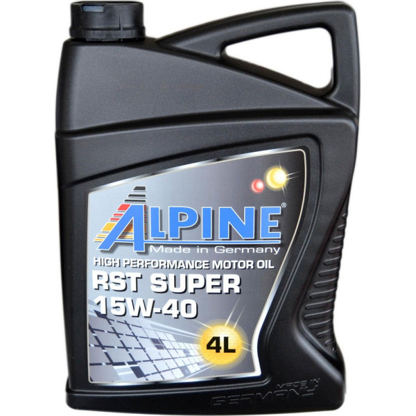 

Моторное масло Alpine RST Super 15W-40 4 л