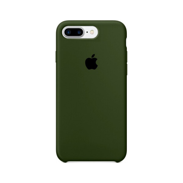 

Чехол-накладка Silicone Case для iPhone 7 Plus/8 Plus Green