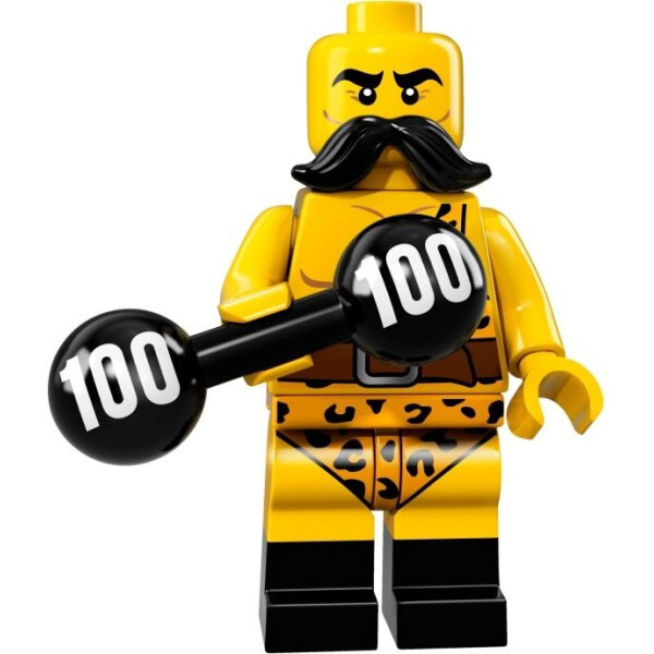 

LEGO Minifigures LEGO Minifigures Цирковой силач (71018-2)