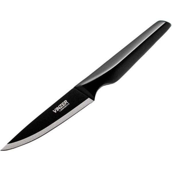 

Нож для овощей Geometry Nero Line 8.9 см Vinzer (89299)