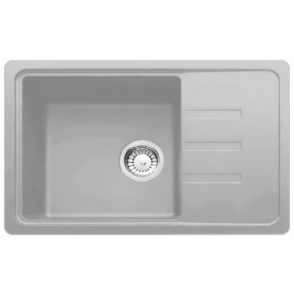 

Кухонная мойка AQUAMARIN DZL 62-43 GR Серый