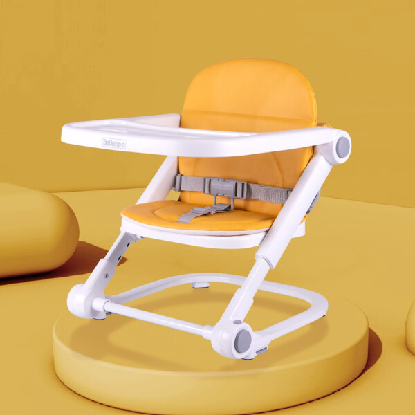

Стульчик для кормления Bebehoo baby dining chair yellow