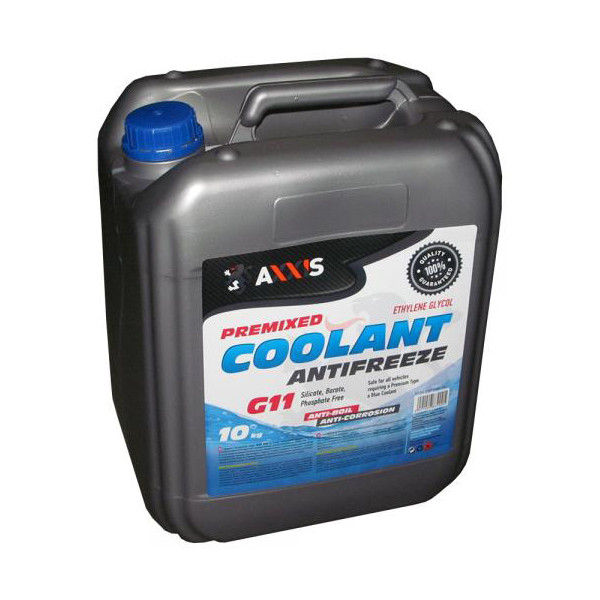 

Антифриз AXXIS G11 Сoolant синий 10кг
