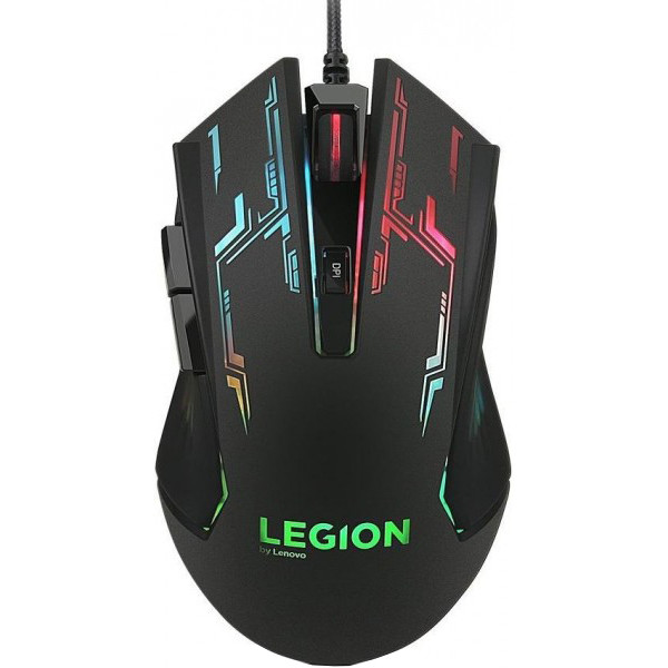 

Lenovo Legion M200 RGB Gaming Mouse (GX30P93886)