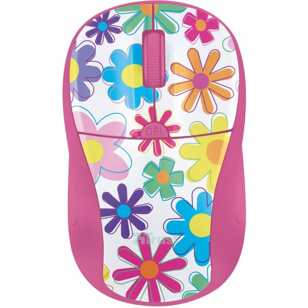 

Trust Primo Wireless Mouse Pink Flowers (21481)