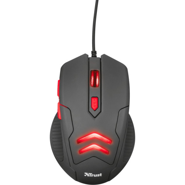

Trust Ziva Gaming Mouse with Mouse pad (21963)