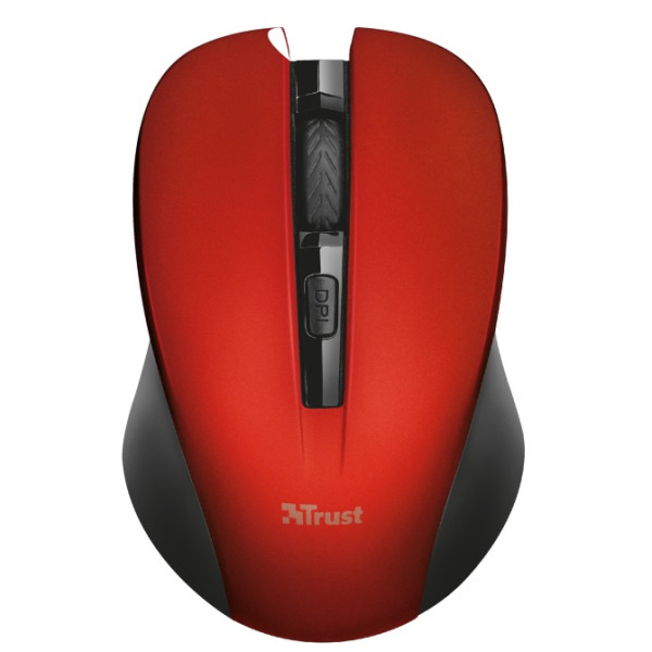 

Trust Mydo Wireless Mouse Red (21871)