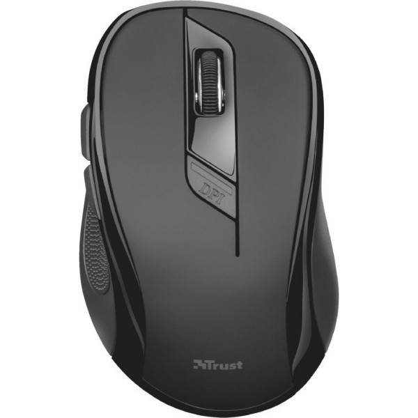 

Trust Ziva Wireless Optical Mouse Black (21949)