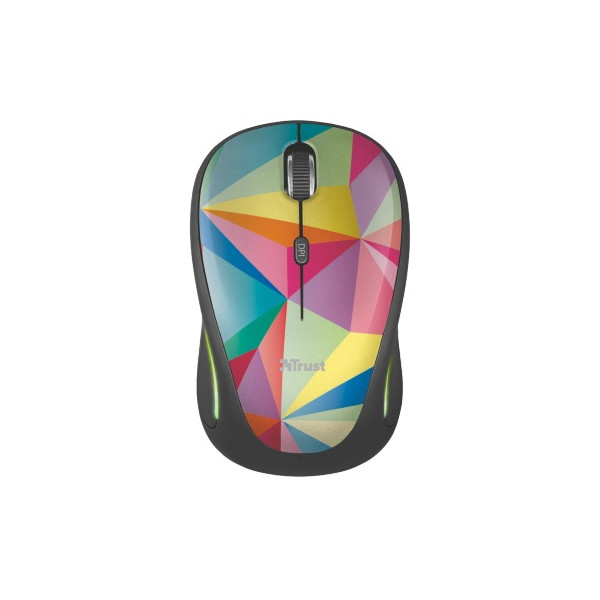 

Trust Yvi FX Wireless Mouse Geometrics (22337)