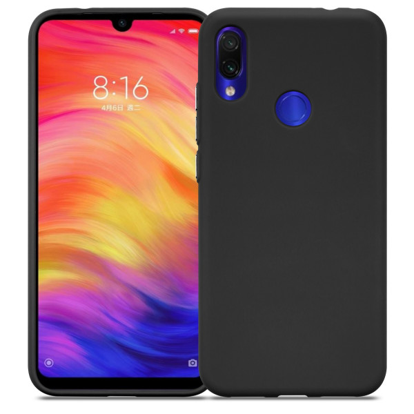 

DEF Rubberized TPU Black для Xiaomi Redmi Note 7