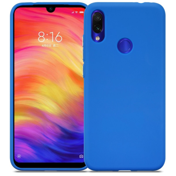 

DEF Rubberized TPU Blue для Xiaomi Redmi Note 7