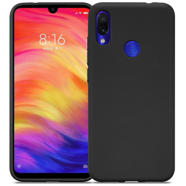 

Чехол DEF Rubberized TPU Black для Xiaomi Redmi 7