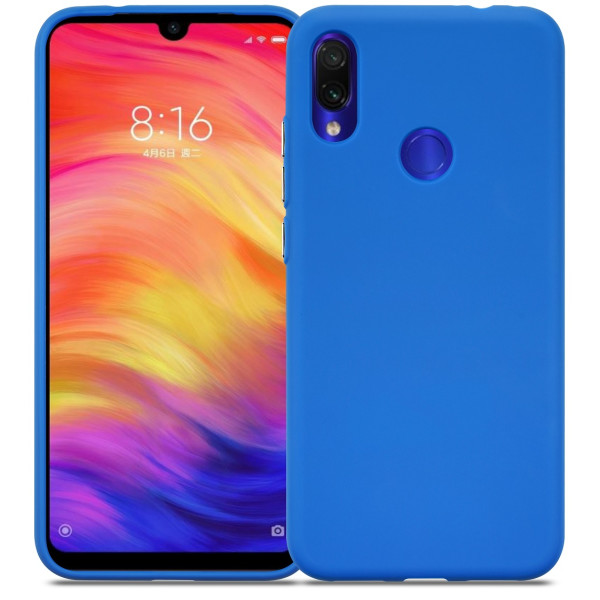 

Чехол DEF Rubberized TPU Blue для Xiaomi Redmi 7