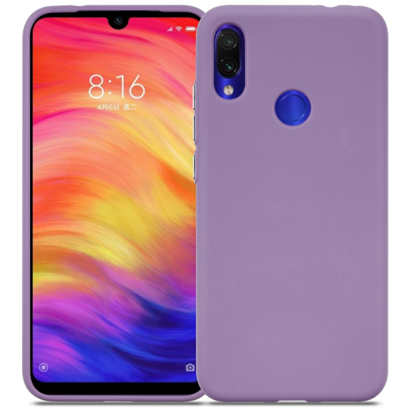 

Чехол DEF Rubberized TPU Purple для Xiaomi Redmi 7