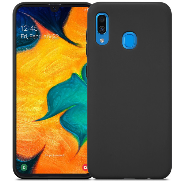 

DEF Rubberized TPU Black для Samsung A205