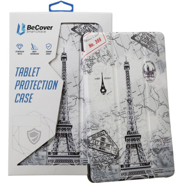 

Чехол-книжка BeCover Smart Case для Apple iPad 10.2 2019/2020/2021 Paris (706607)